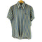 シアーズ Sears 70S ストライプ 半袖 シャツ メンズ JPN:M