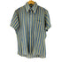 シアーズ Sears 70S ストライプ 半袖 シャツ メンズ JPN:M