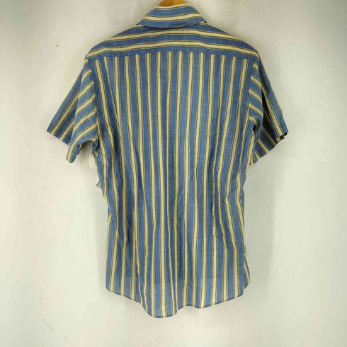 シアーズ Sears 70S ストライプ 半袖 シャツ メンズ JPN:M
