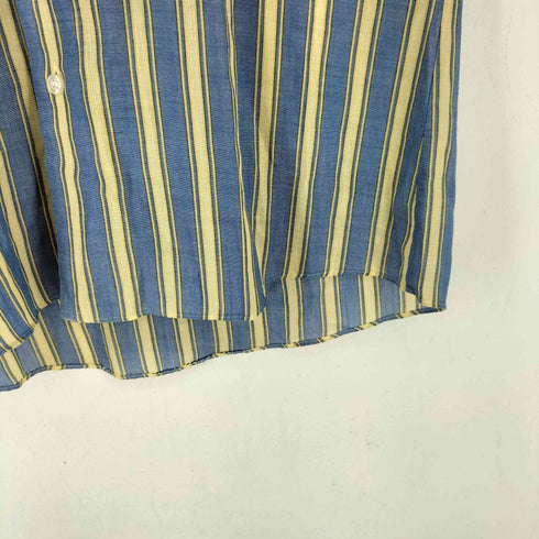 シアーズ Sears 70S ストライプ 半袖 シャツ メンズ JPN:M