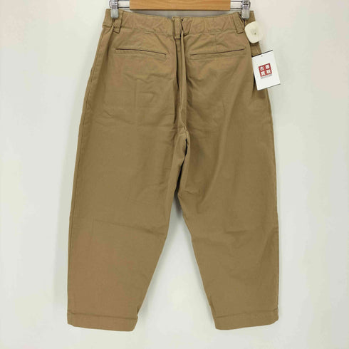 グリン grin コットン 2タック カーブパンツ レディース JPN:2