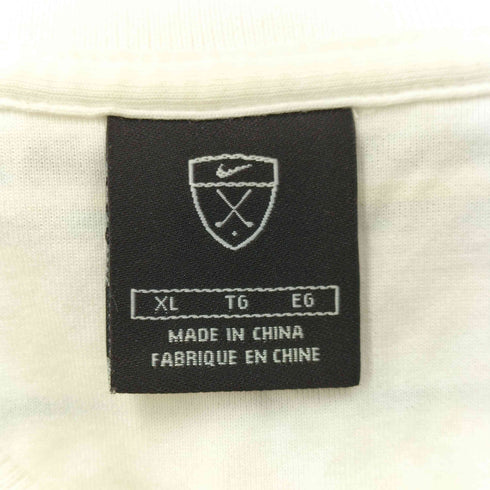 ナイキゴルフ NIKE GOLF スウッシュ刺繍 ボーダー 半袖 ポロシャツ メンズ JPN:XL