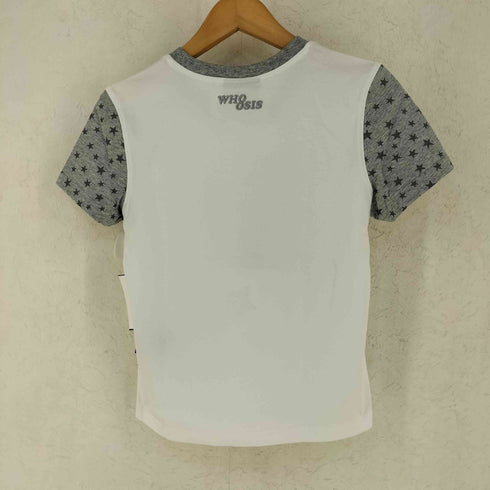 ストレンジャーシングス Stranger Things WH8SIS プリント ピチ Tシャツ レディース S
