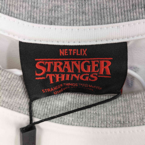 ストレンジャーシングス Stranger Things WH8SIS プリント ピチ Tシャツ レディース S