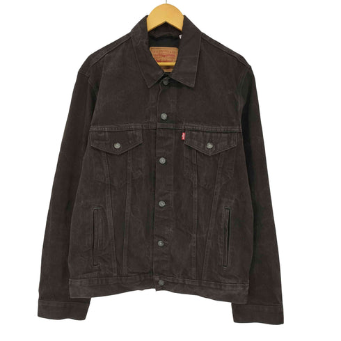 リーバイス Levis 70797 ブラックデニム トラッカージャケット メンズ import:XL