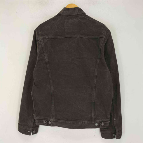 リーバイス Levis 70797 ブラックデニム トラッカージャケット メンズ import:XL