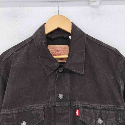 リーバイス Levis 70797 ブラックデニム トラッカージャケット メンズ import:XL