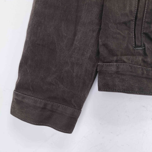 リーバイス Levis 70797 ブラックデニム トラッカージャケット メンズ import:XL