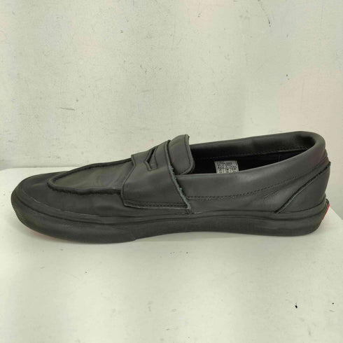 バンズ VANS Loafer Black レザー ローファー メンズ JPN:28