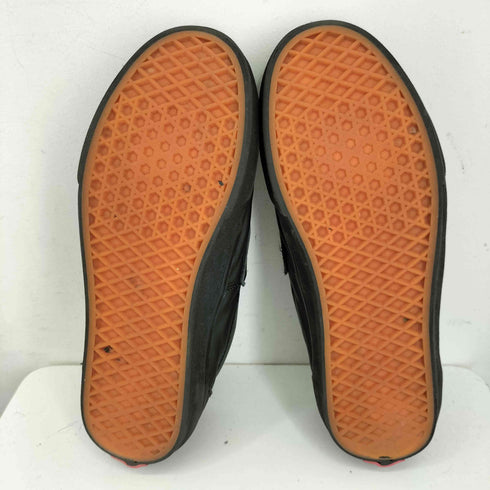 バンズ VANS Loafer Black レザー ローファー メンズ JPN:28