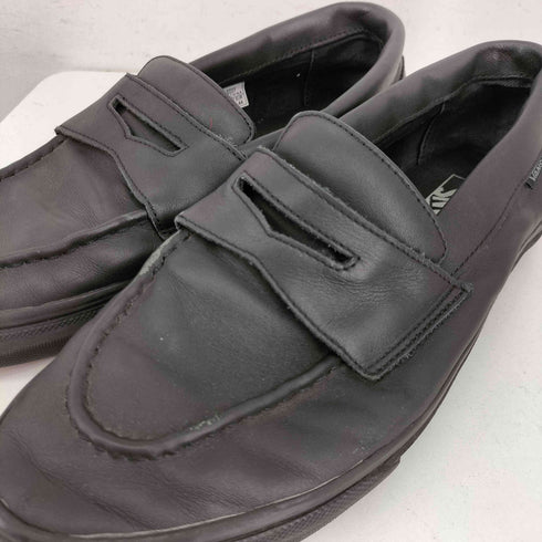 バンズ VANS Loafer Black レザー ローファー メンズ JPN:28