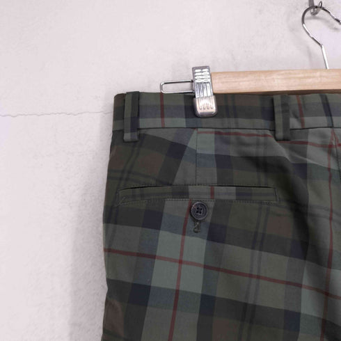 ブルックスブラザーズ BROOKS BROTHERS チェック柄 ストレート スラックスパンツ メンズ w