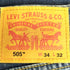 リーバイス Levis ボタン裏3757 505 デニムパンツ メンズ 34