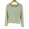 Bibiy. FITTED TEE GREEN フィッテドTシャツ レディース FREE