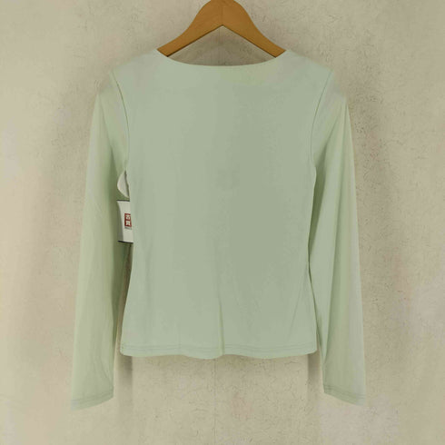 Bibiy. FITTED TEE GREEN フィッテドTシャツ レディース FREE