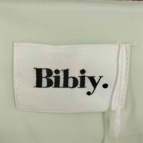 Bibiy. FITTED TEE GREEN フィッテドTシャツ レディース FREE
