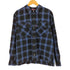 ハイドアンドシーク HIDE AND SEEK 23AW Ombre Check L/S Shirt オンブレチェック 長袖 シャツ メンズ M