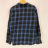 ハイドアンドシーク HIDE AND SEEK 23AW Ombre Check L/S Shirt オンブレチェック 長袖 シャツ メンズ M