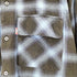 ハイドアンドシーク HIDE AND SEEK 23AW Ombre Check L/S Shirt オンブレチェック 長袖 シャツ メンズ M