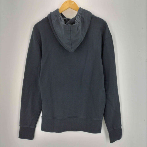 メゾンキツネ MAISON KITSUNE Large Velvet Fox Head Patch Hoodie ラージ ベルベットフォックスヘッド パッチ パーカー メンズ M