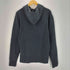 メゾンキツネ MAISON KITSUNE Large Velvet Fox Head Patch Hoodie ラージ ベルベットフォックスヘッド パッチ パーカー メンズ M