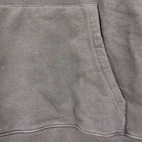 メゾンキツネ MAISON KITSUNE Large Velvet Fox Head Patch Hoodie ラージ ベルベットフォックスヘッド パッチ パーカー メンズ M