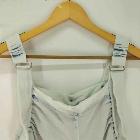 ローズバッド ROSE BUD SHOULDER GATHERED COMBINAISON ショルダー ギャザード コンビネゾン レディース JPN:S