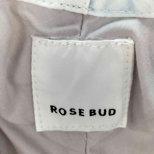ローズバッド ROSE BUD SHOULDER GATHERED COMBINAISON ショルダー ギャザード コンビネゾン レディース JPN:S