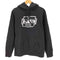 エクストララージ XLARGE BLUR LOGO PULLOVER HOODED SWEAT ブラーロゴ プルオーバー パーカー メンズ M