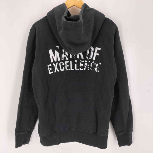 エクストララージ XLARGE BLUR LOGO PULLOVER HOODED SWEAT ブラーロゴ プルオーバー パーカー メンズ M