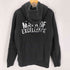 エクストララージ XLARGE BLUR LOGO PULLOVER HOODED SWEAT ブラーロゴ プルオーバー パーカー メンズ M