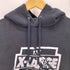 エクストララージ XLARGE BLUR LOGO PULLOVER HOODED SWEAT ブラーロゴ プルオーバー パーカー メンズ M