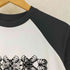 The Boy Has No Patience Luminous Dawn Velvet Raglan S/S Tee ベロア ラグラン 半袖 Tシャツ レディース S