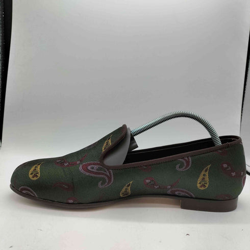 エンダースキーマ Hender Scheme room pumps ルーム シューズ スリッポン ペイズリー メンズ 3