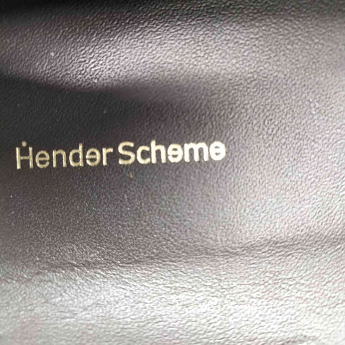 エンダースキーマ Hender Scheme room pumps ルーム シューズ スリッポン ペイズリー メンズ 3