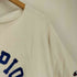 チャンピオン Champion フロントロゴプリント ボートネック ラグランスウェット 半袖 Tシャツ レディース JPN:M