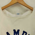 チャンピオン Champion フロントロゴプリント ボートネック ラグランスウェット 半袖 Tシャツ レディース JPN:M