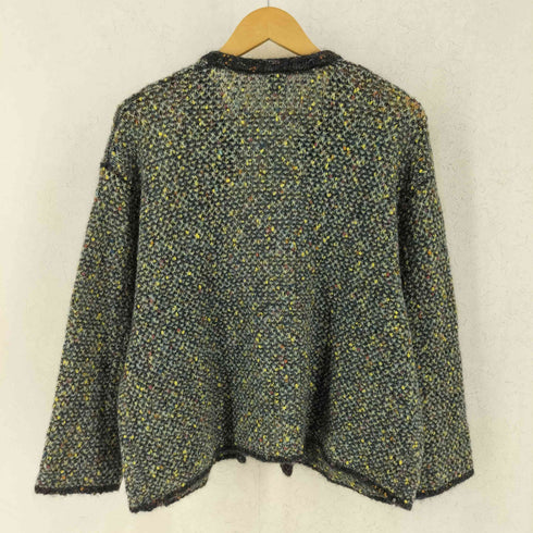 ロクビューティーアンドユースユナイテッドアローズ 6 BEAUTY & YOUTH UNITED ARROWS 25AW ミックスニットカーディガン レディース FREE
