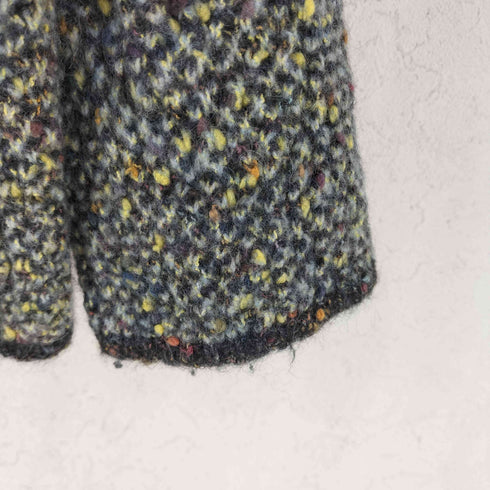 ロクビューティーアンドユースユナイテッドアローズ 6 BEAUTY & YOUTH UNITED ARROWS 25AW ミックスニットカーディガン レディース FREE