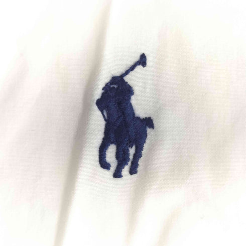 ポロラルフローレン POLO RALPH LAUREN CLASSIC FIT ポニー 刺繍 レギュラーカラー L/S シャツ レディース US:0-2