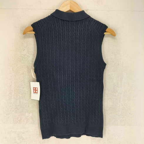 ブルックスブラザーズ BROOKS BROTHERS ケーブルニット ポロベスト レディース
