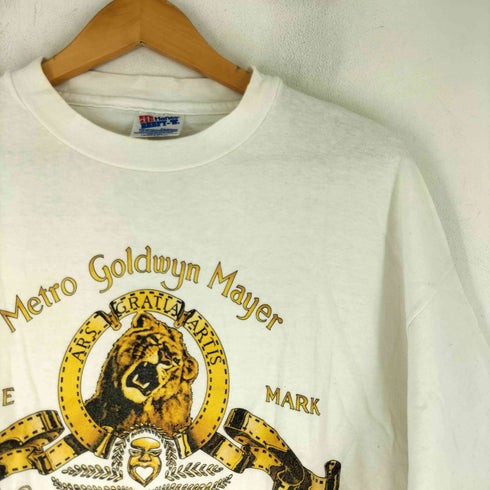 ヘインズ Hanes 90S Goldwyn Mayer MGM Tシャツ メンズ JPN:XL