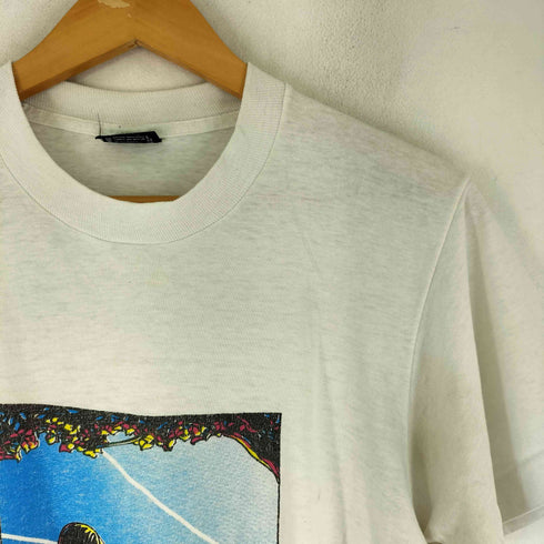 スクリーンスターズ SCREEN STARS 80S USA製 フロントプリント 半袖 Tシャツ メンズ import:M