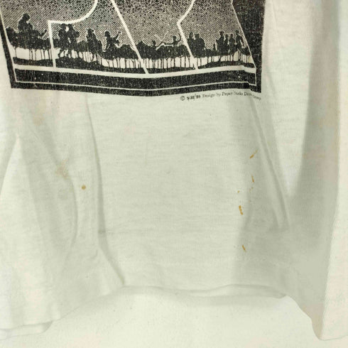 スクリーンスターズ SCREEN STARS 80S USA製 フロントプリント 半袖 Tシャツ メンズ import:M