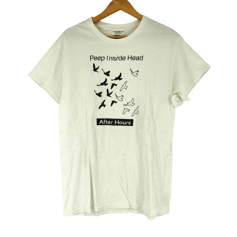 peep inside head フロントプリント 半袖 Tシャツ メンズ JPN:M