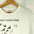 peep inside head フロントプリント 半袖 Tシャツ メンズ JPN:M