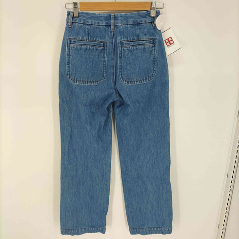 アーペーセー A.P.C. デニム ベイカー パンツ レディース US:24