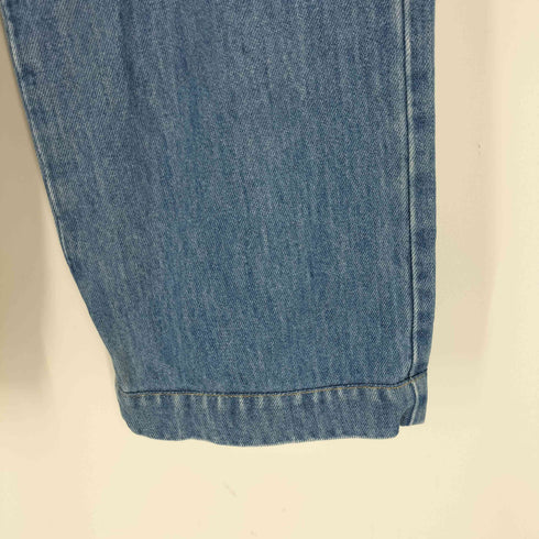 アーペーセー A.P.C. デニム ベイカー パンツ レディース US:24