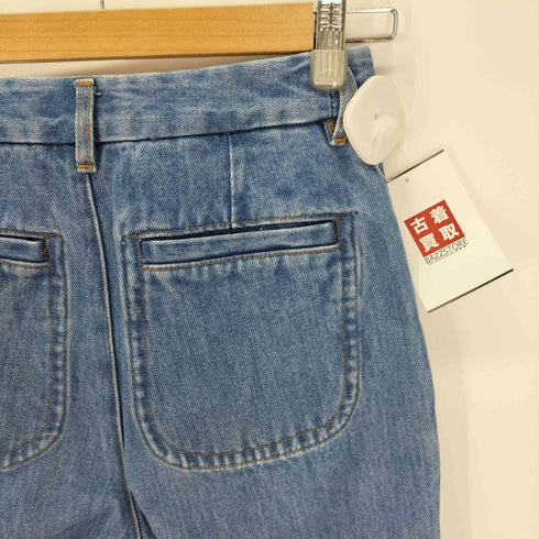 アーペーセー A.P.C. デニム ベイカー パンツ レディース US:24