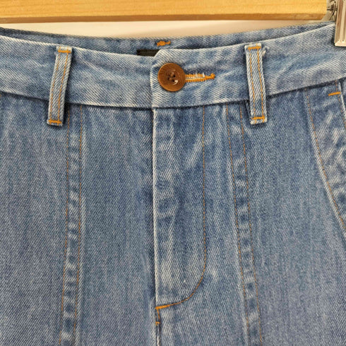 アーペーセー A.P.C. デニム ベイカー パンツ レディース US:24